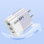 65W Gallium Nitride Charger GaN Charging Source Fast Charging Phone Charging Head - Korvel