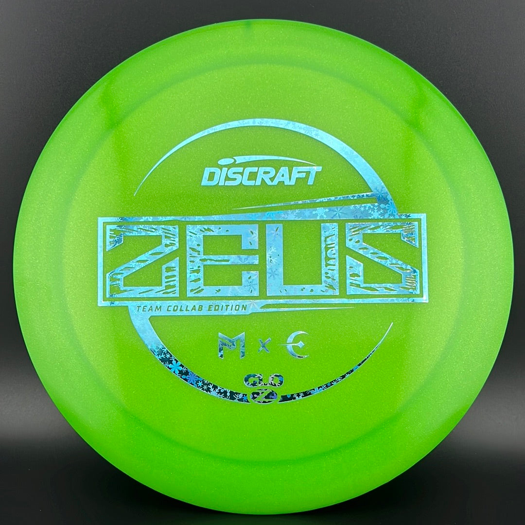 Z Glo Metallic Zeus - Disque de Golf de Précision