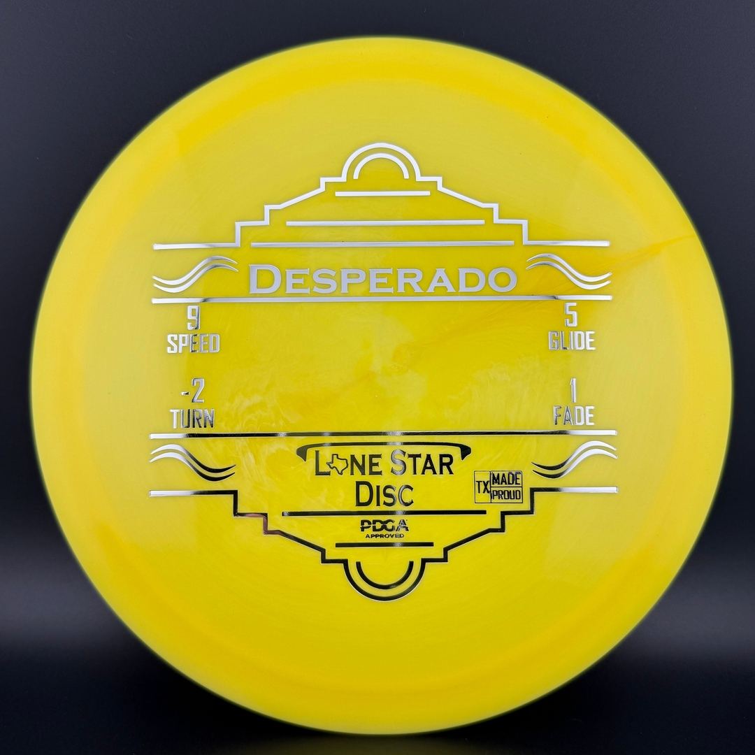 Alpha Desperado - First Run Fairway Driver