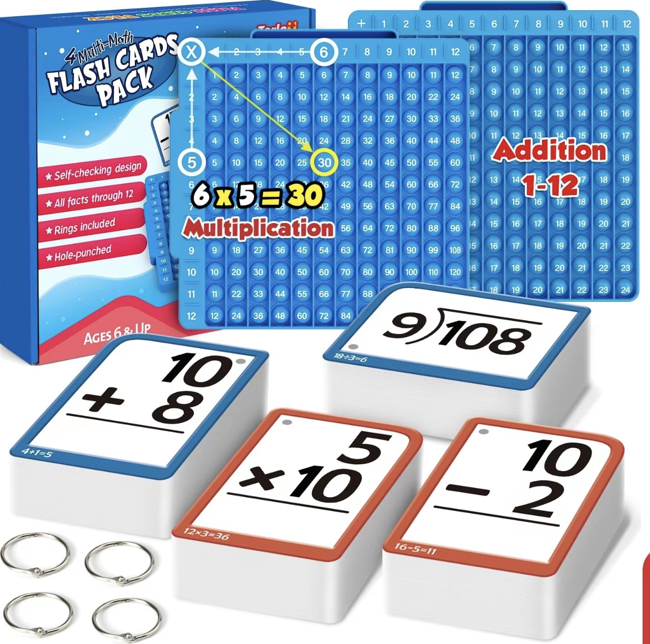MathMate Learning Set - Engaging Educational Toy