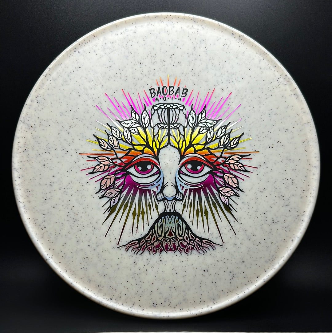 Alpine Hemp Baobab - Triple Face Stamp Disc Golf Disc