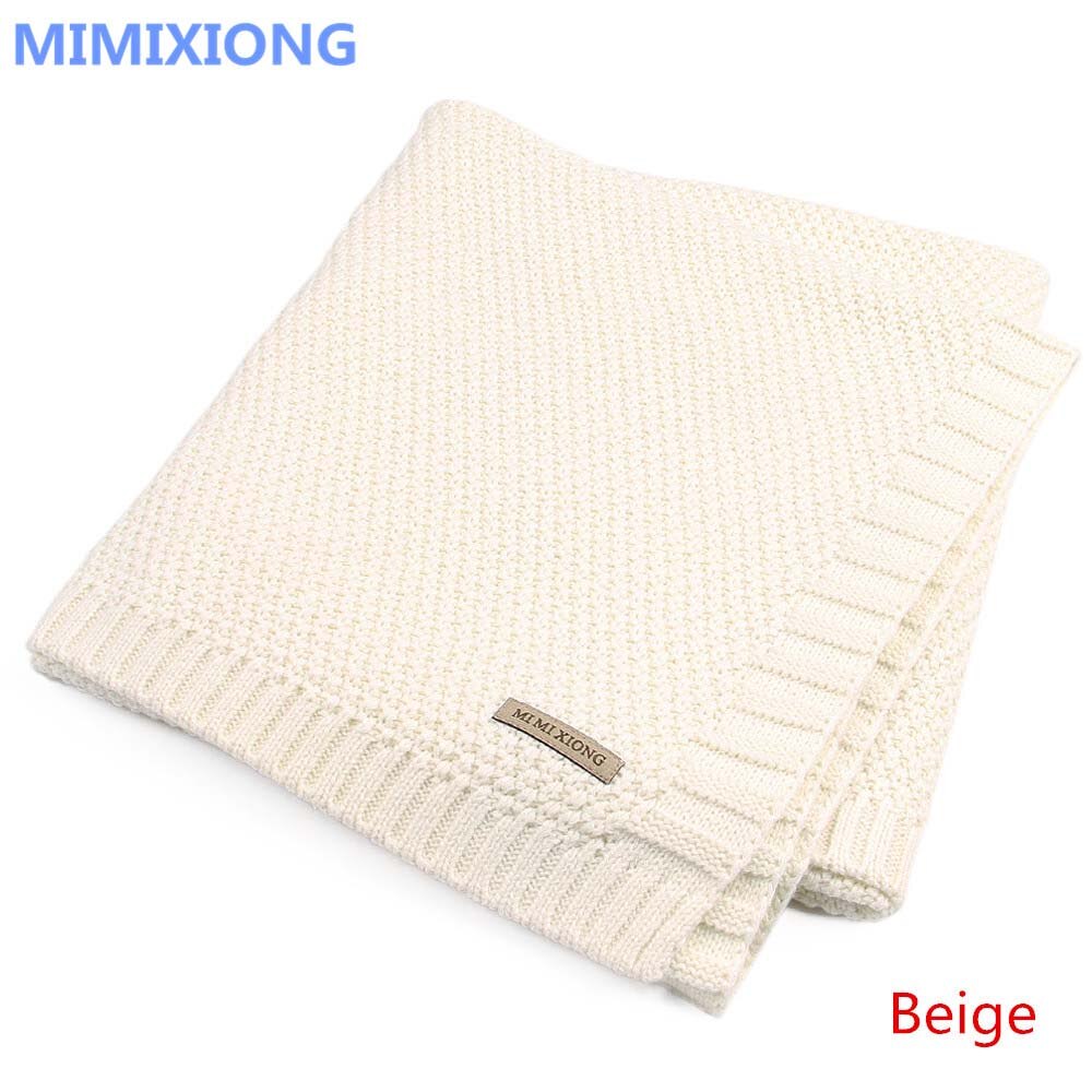Premium Knitted Baby Swaddle Blanket - Super Soft & Cozy