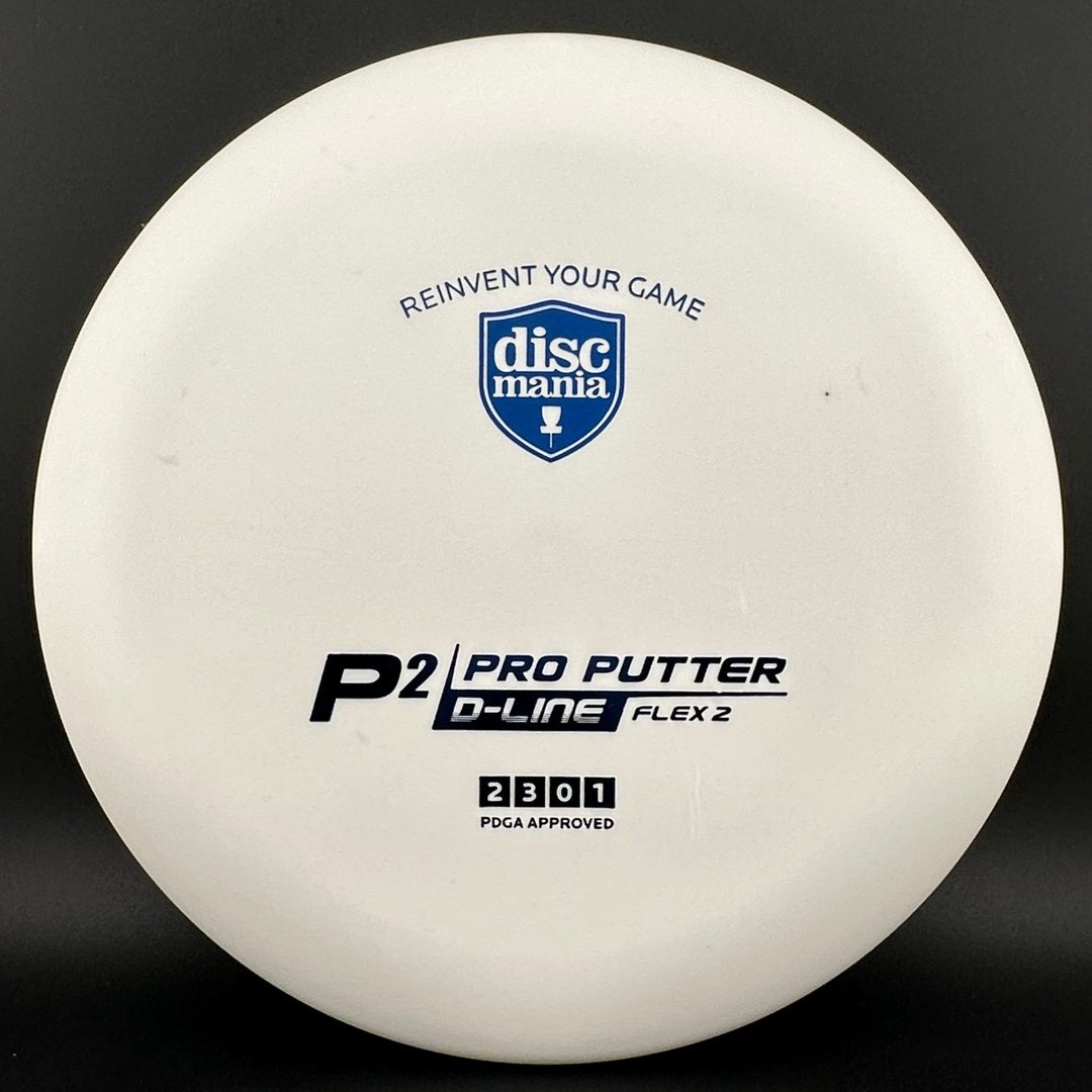 D-Line P2 Putter de Disc Golf - Prise et Contrôle Premium