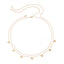 Tassel Butterfly Pendant Double layer Waist Chain for Women's Sexy Street Photography Single circle Metal Body Chain - Korvel