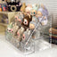 Spacious 3-Layer Display Shelf for Labubu Dolls and Handmade Blind Boxes, Stepped Transparent Acrylic Storage Solution - Korvel