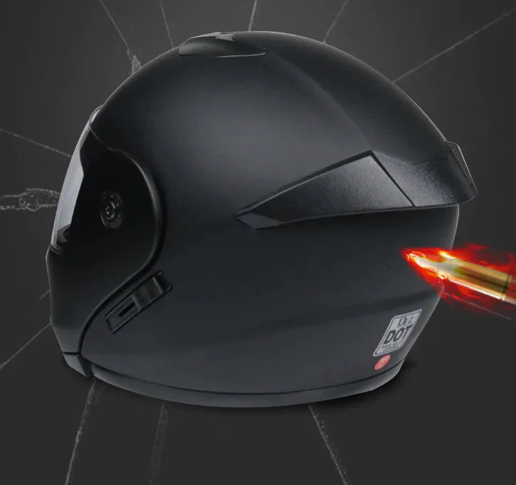 Casco de Moto Half Premium para Conductores Estilosos