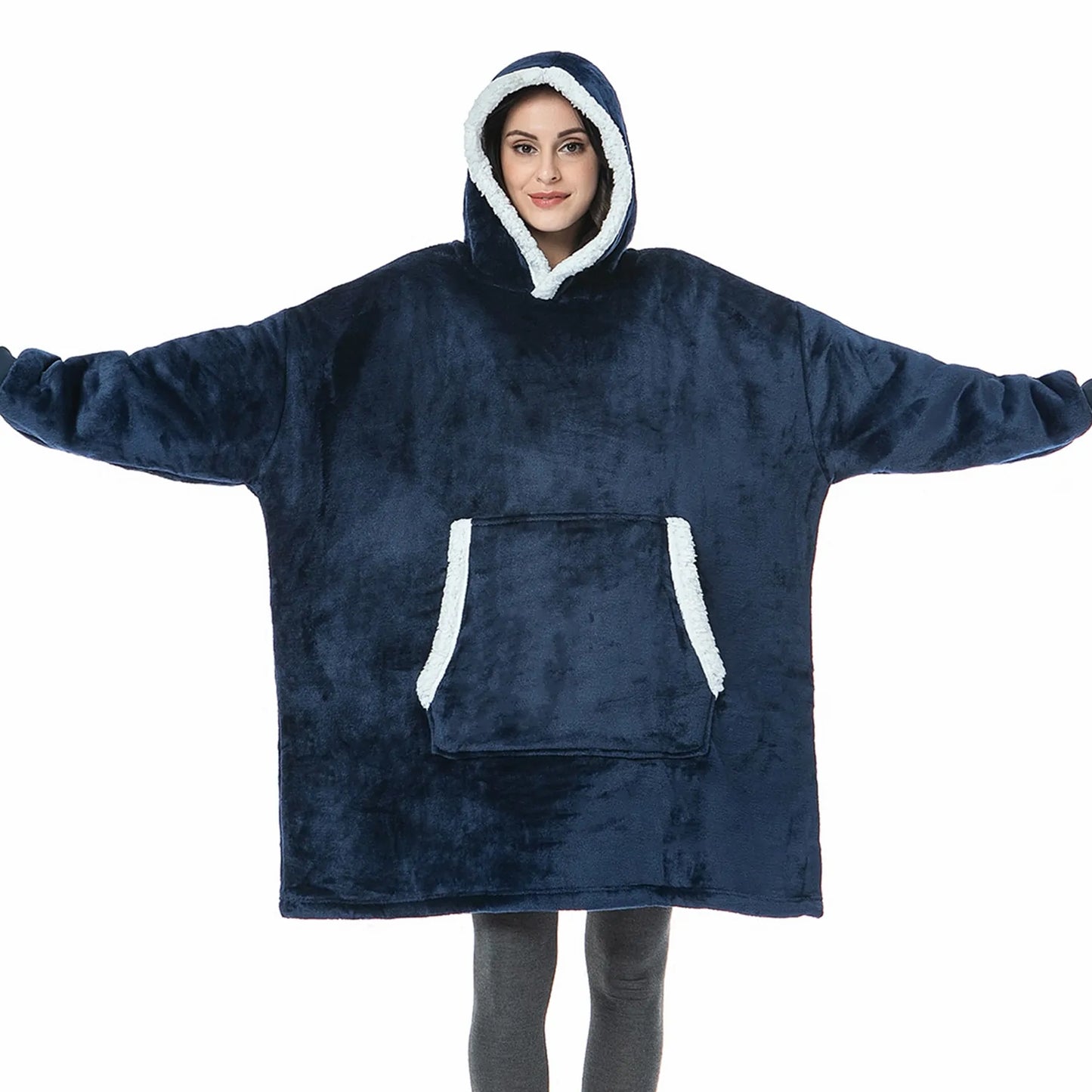 Winter Oversized Hoodies for Women