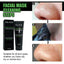 Bamboo Charcoal Blackhead Removal Mask, Deep Cleanse Pores And Acne T-Zone Oil Control With A Peel Mask - Korvel