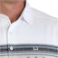 Cinch White ArenaFlex Performance Polo Shirt - Korvel
