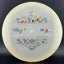 Bravo Glow Rose Jaune - Putter Disc Golf Première Édition