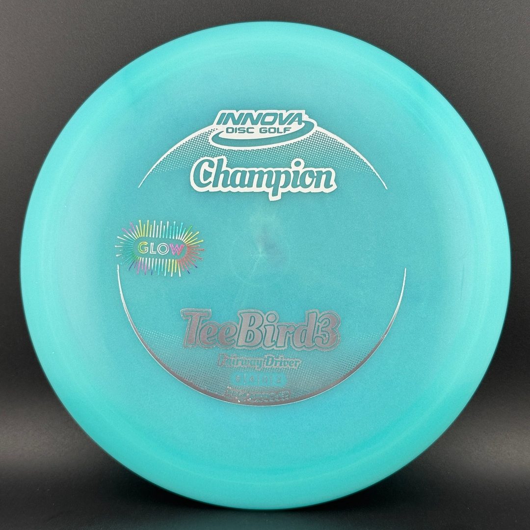 Classic Color Glow Champion Teebird3 Disc Golf Driver