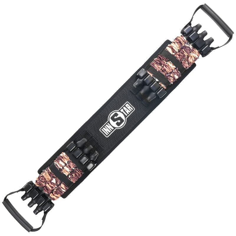 Adjustable Rubber Push Up Bands Bench Press Tension Rope Iron Bar for Chest Arm Home Gym Strength Training Dropshipping - Korvel