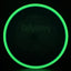 NXT Superglow Odyssey - First Run - Glow Rim Disc Golf Disc