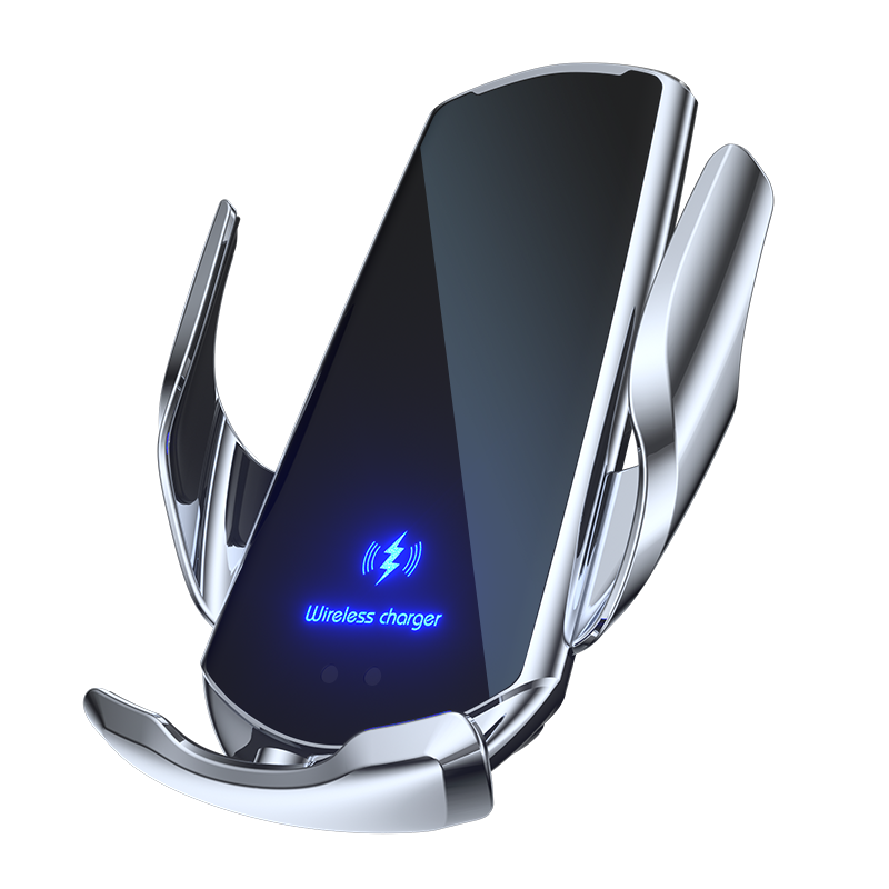 Q3 Wireless Charging Car Phone Holder - 15W Induction Stand