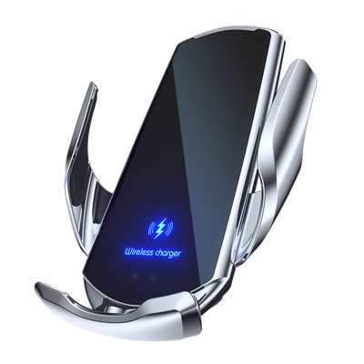 Q3 Wireless Charging Car Phone Holder - 15W Induction Stand