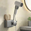 Punch-Free Wall-Mounted Hair Dryer Rack