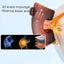 Electric heating knee pad self heating knee massager for keeping warm and treating pain in the knee joints of elderly cold legs - Korvel