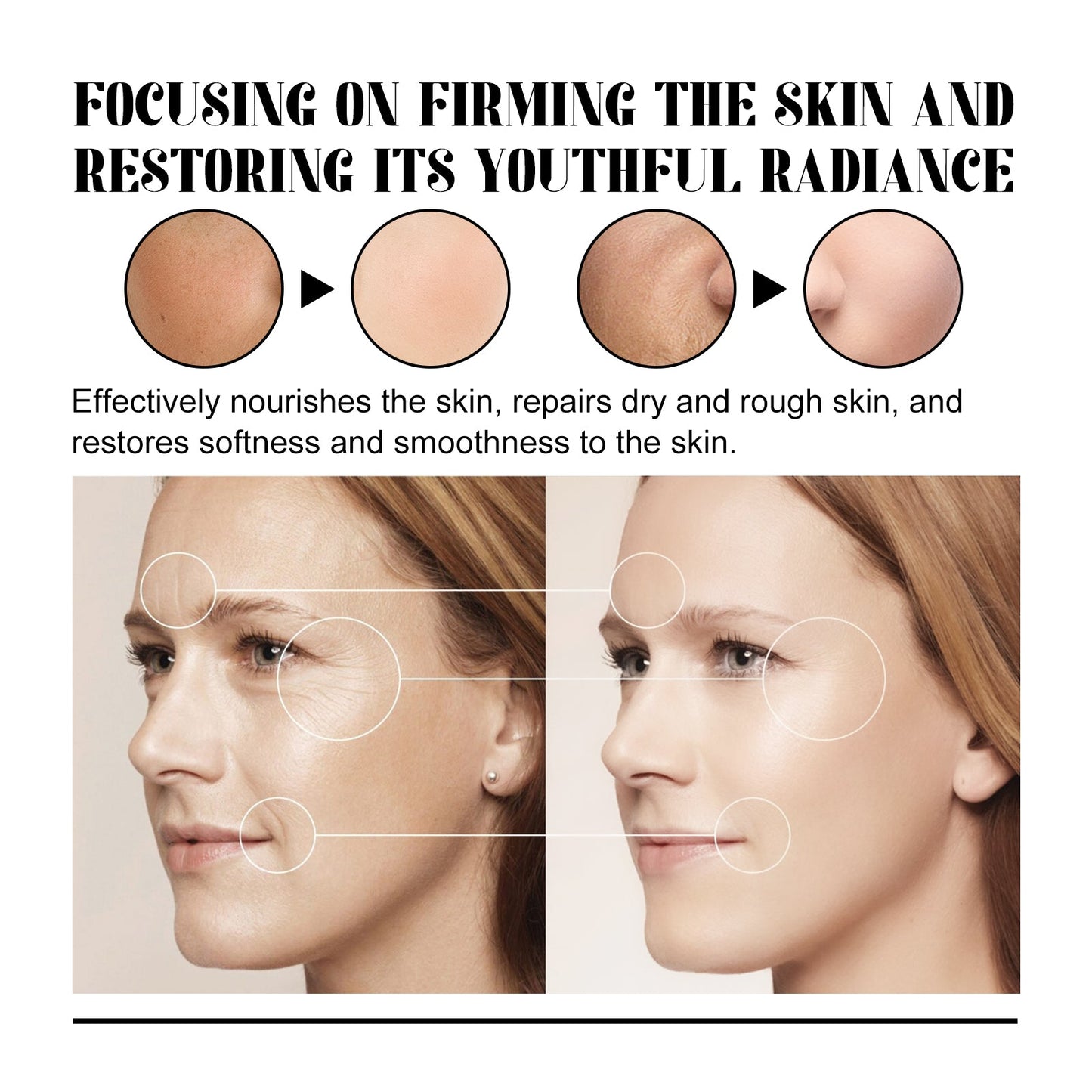 Snail Mucin 92% Moisturizer, Moisturizing And Smoothing Facial Wrinkles Firming And Elastic Skin Care Cream - Korvel