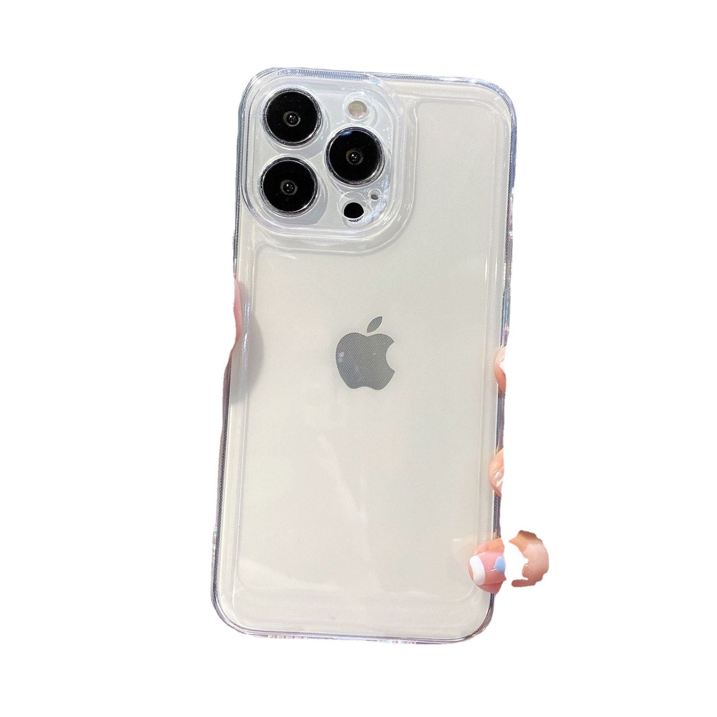 Coque de téléphone transparente premium pour iPhone 13 Pro et 16