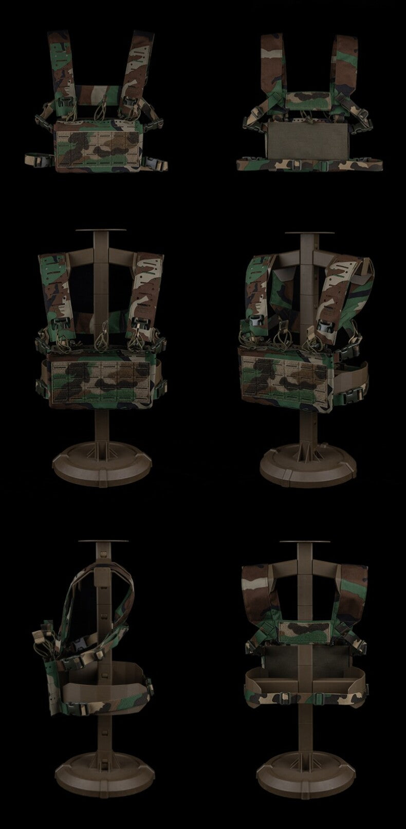 LV-119 Tactical Chest Harness Set - Korvel