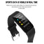 Bracelet Intelligent Premium avec Affichage Météo et Suivi d'Activité