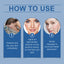 B5 Facial Moisturizing Serum Moisturizes Facial Skin Daily Skin Care Serum - Korvel