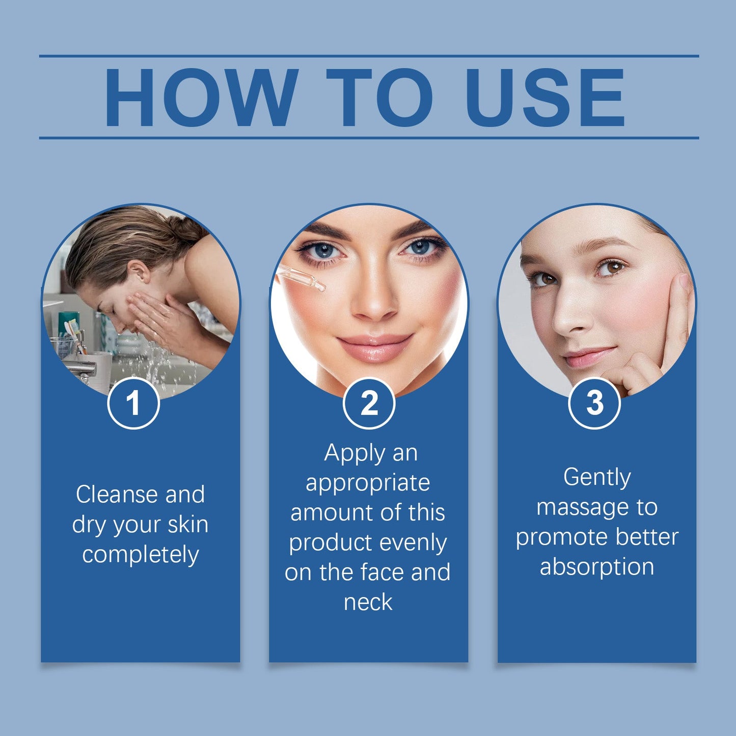 B5 Facial Moisturizing Serum Moisturizes Facial Skin Daily Skin Care Serum - Korvel