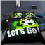 3D digital printing three piece quilt cover for sports basketball and football bedding - Korvel