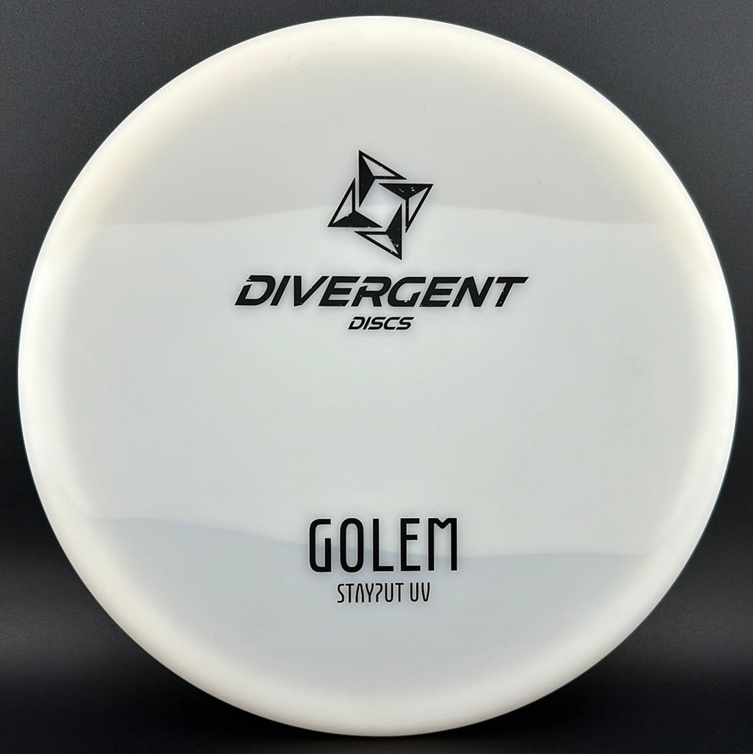 StayPut UV Golem Disc Golf Putter