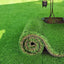 3FTX5FT Outdoor Artificial Grass Runway Blanket, Thick and Realistic Fake Grass Roll Decoration 1.38 "Pile Height - Korvel