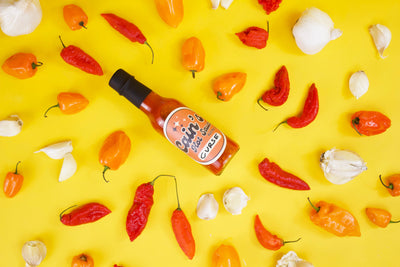 Cain’s Curse Hot Sauce – Ghost Pepper & Habanero Fire, 5 oz