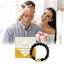 Bracelet en perles Pixiu doré élégant pour couples