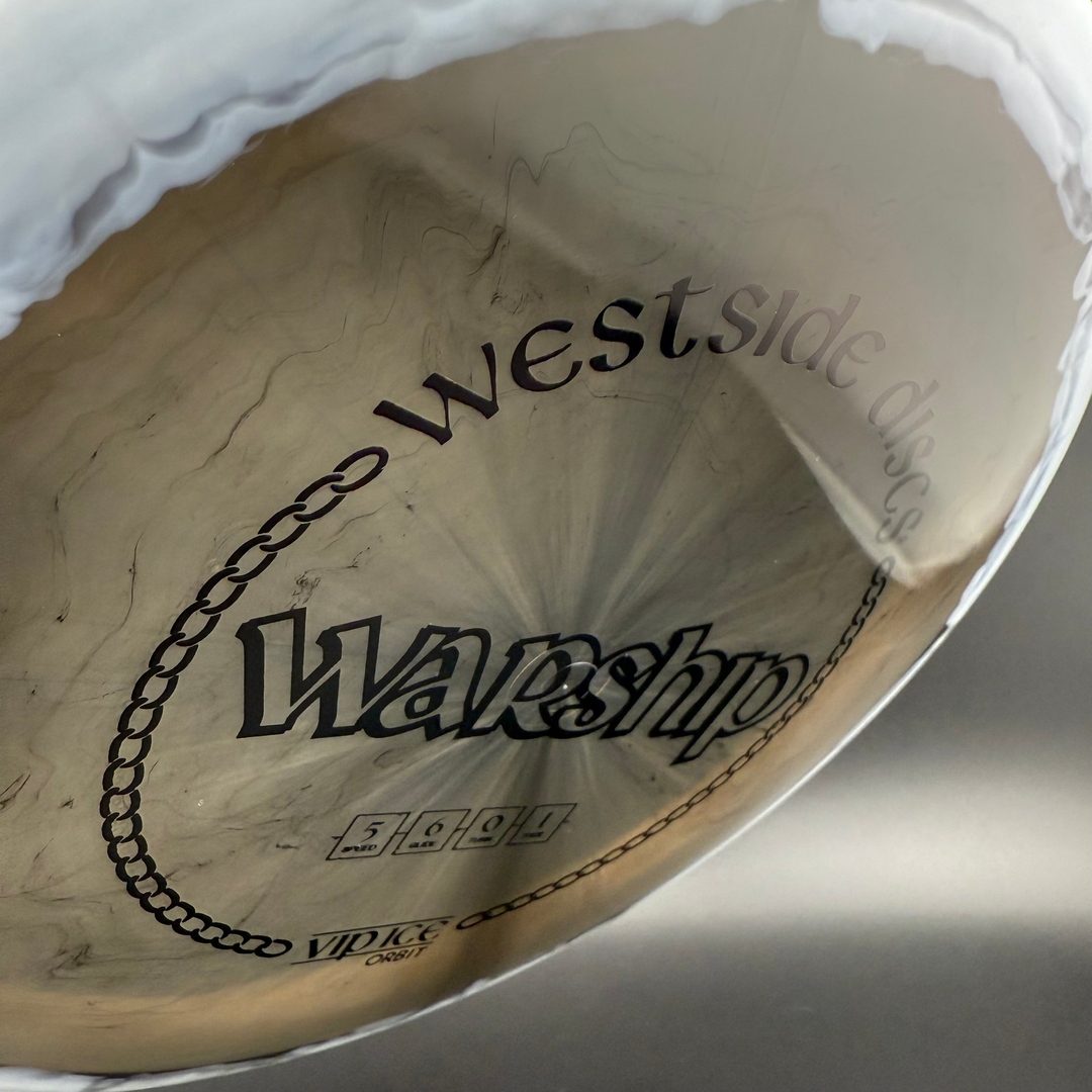 VIP Ice Orbit Warship Disc Golf Midrange
