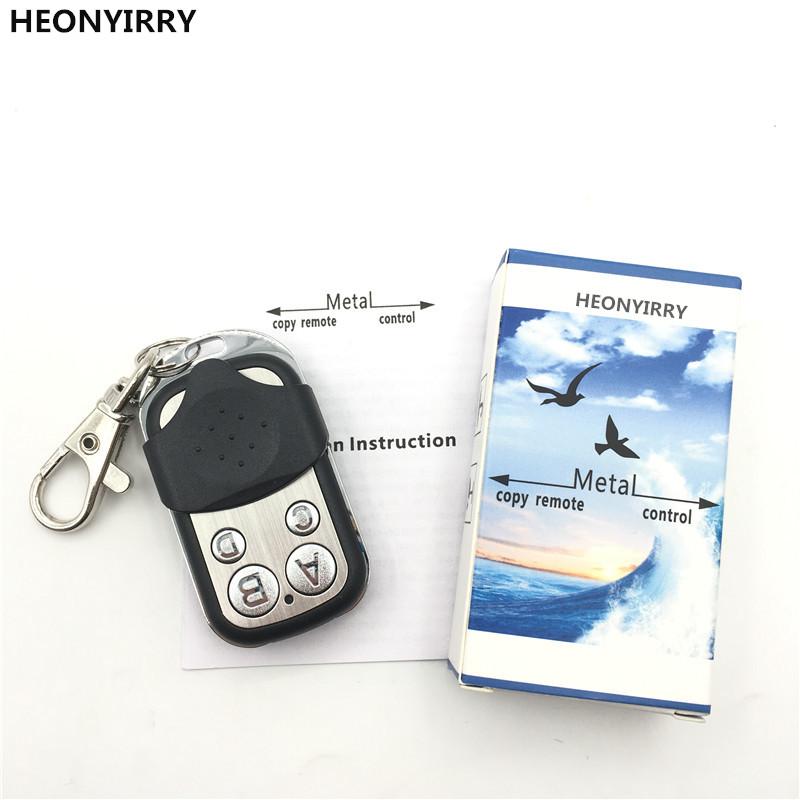 Electric Cloning Universal Gate Garage Door Remote Control Fob 433mhz Key Copy Controller - Korvel