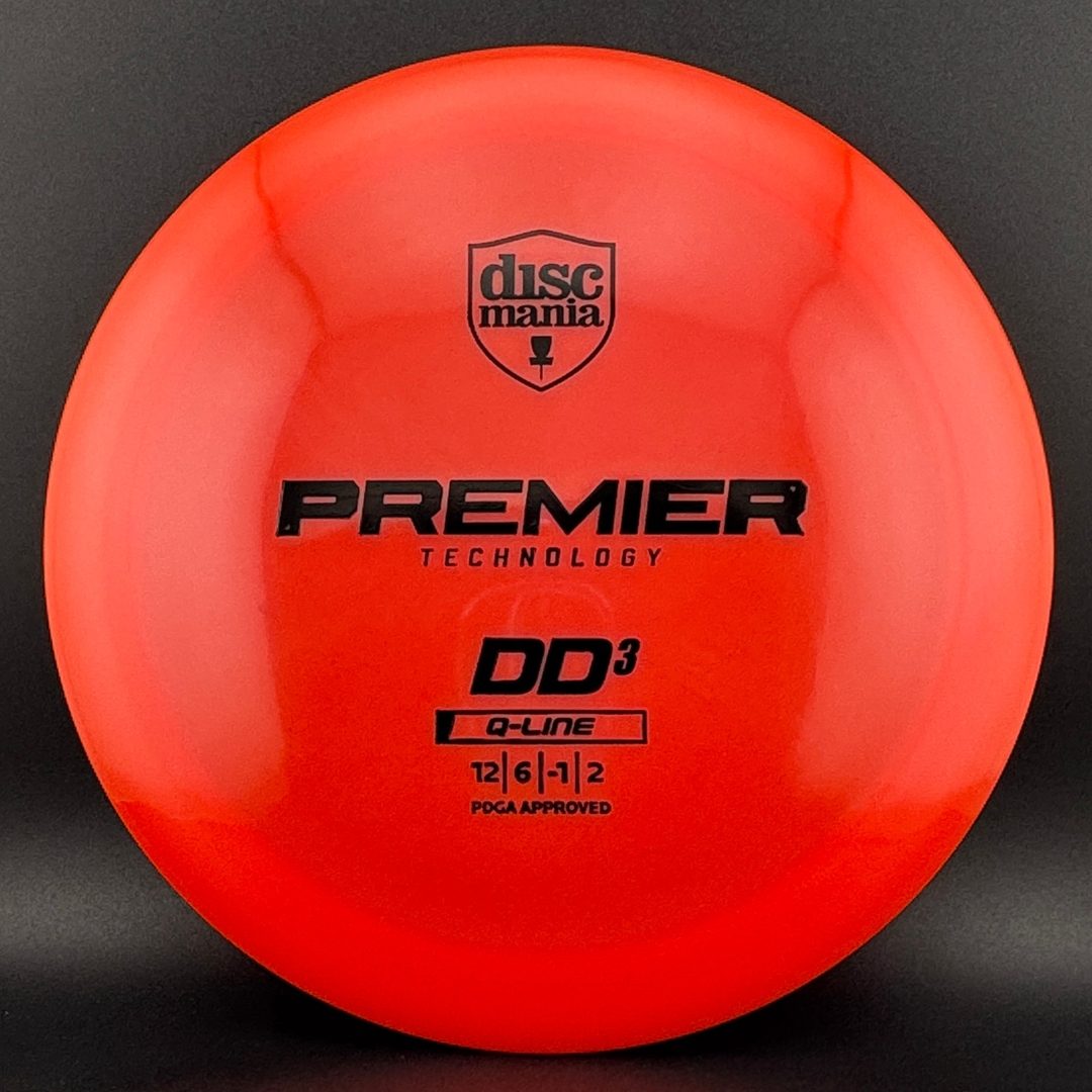 Q-Line DD3 Distance Driver - Premium Performance