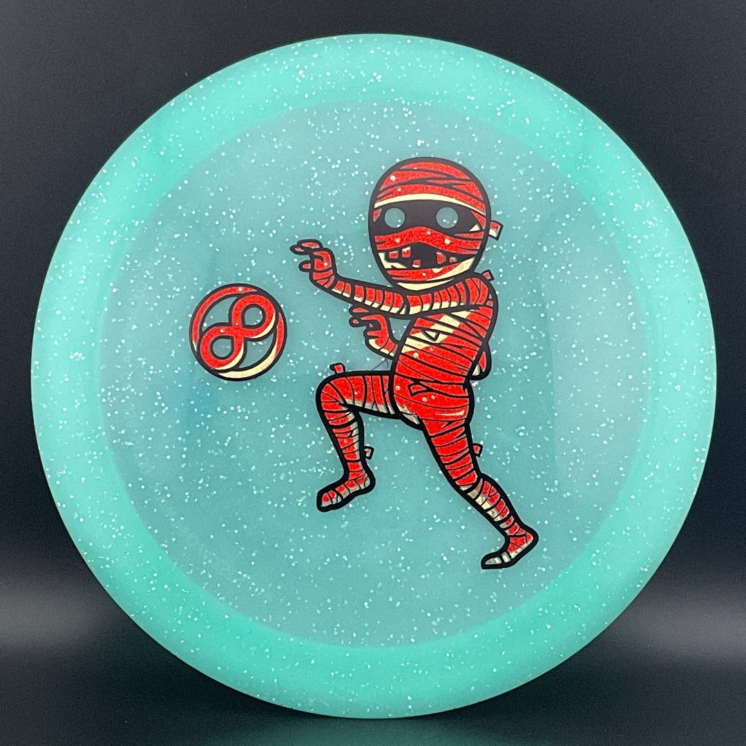 Metal Flake Glow Aztec - Edición Halloween