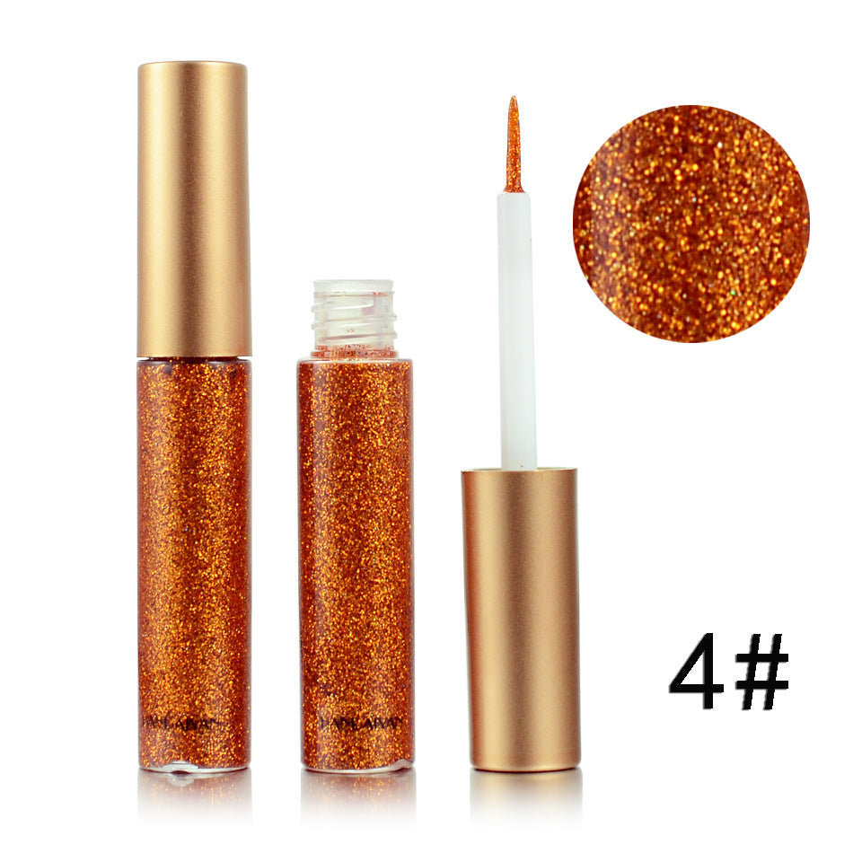 HANDAIYAN Glitter Glitter Eyeliner Sequin Glitter Pop Eyeshadow - Korvel
