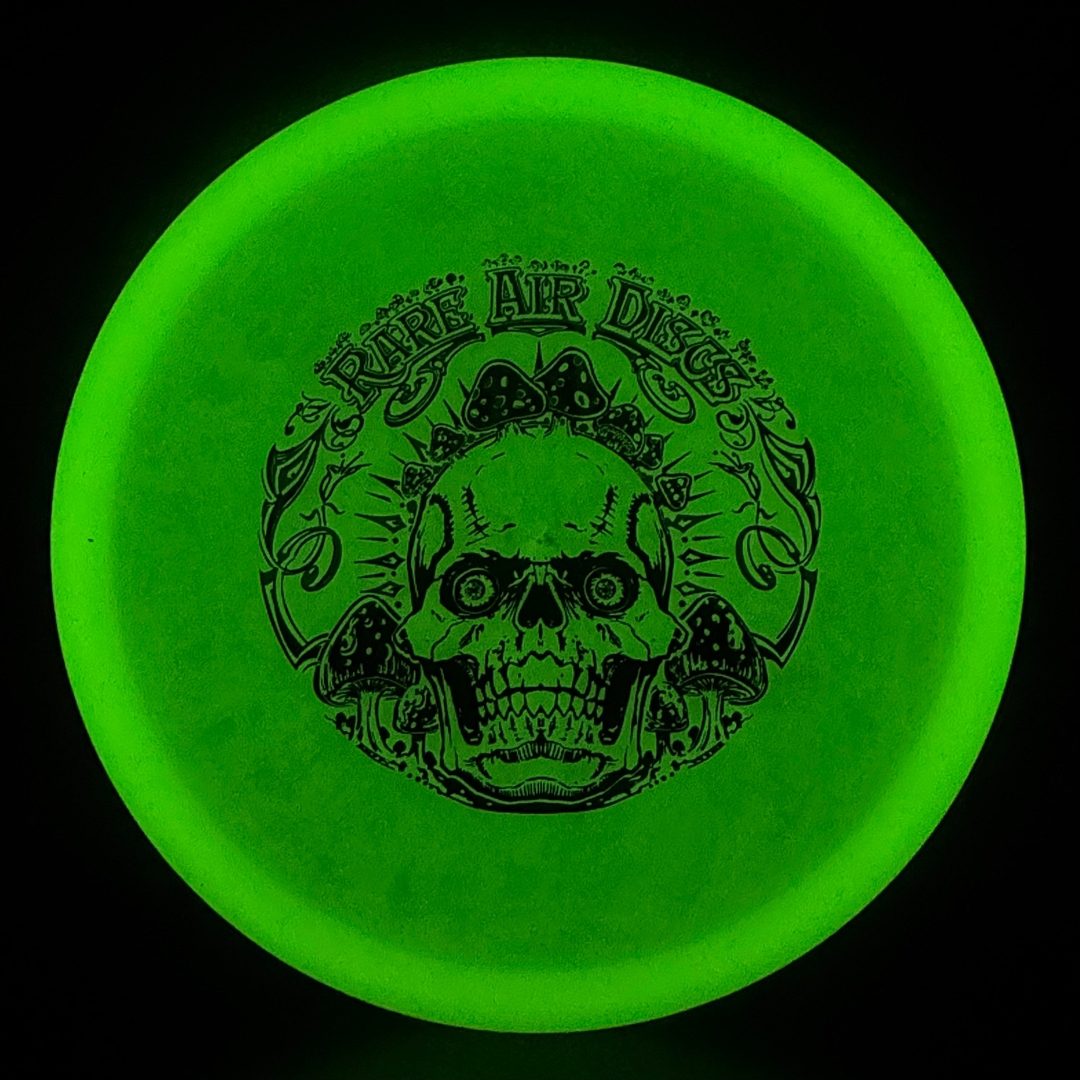 Nocturnal Flex Mustang - Crushin' Amanitas Disc Golf Disc