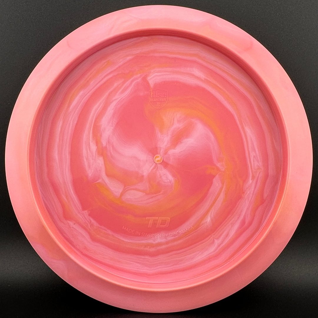 Disque de golf en plastique Swirly S-Line TD Mini Huk Tri-Fly