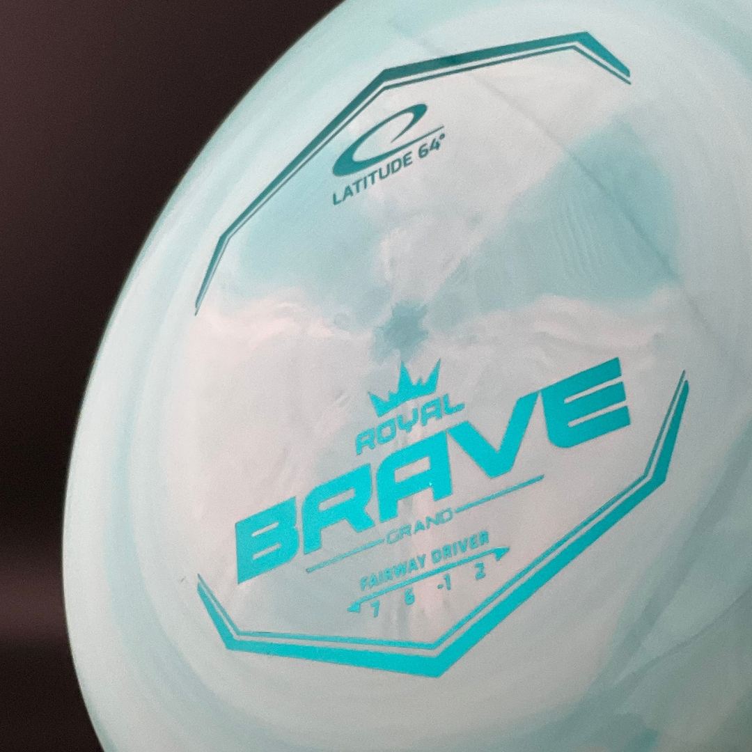 Latitude 64 Royal Grand Brave Disco de Golf Driver