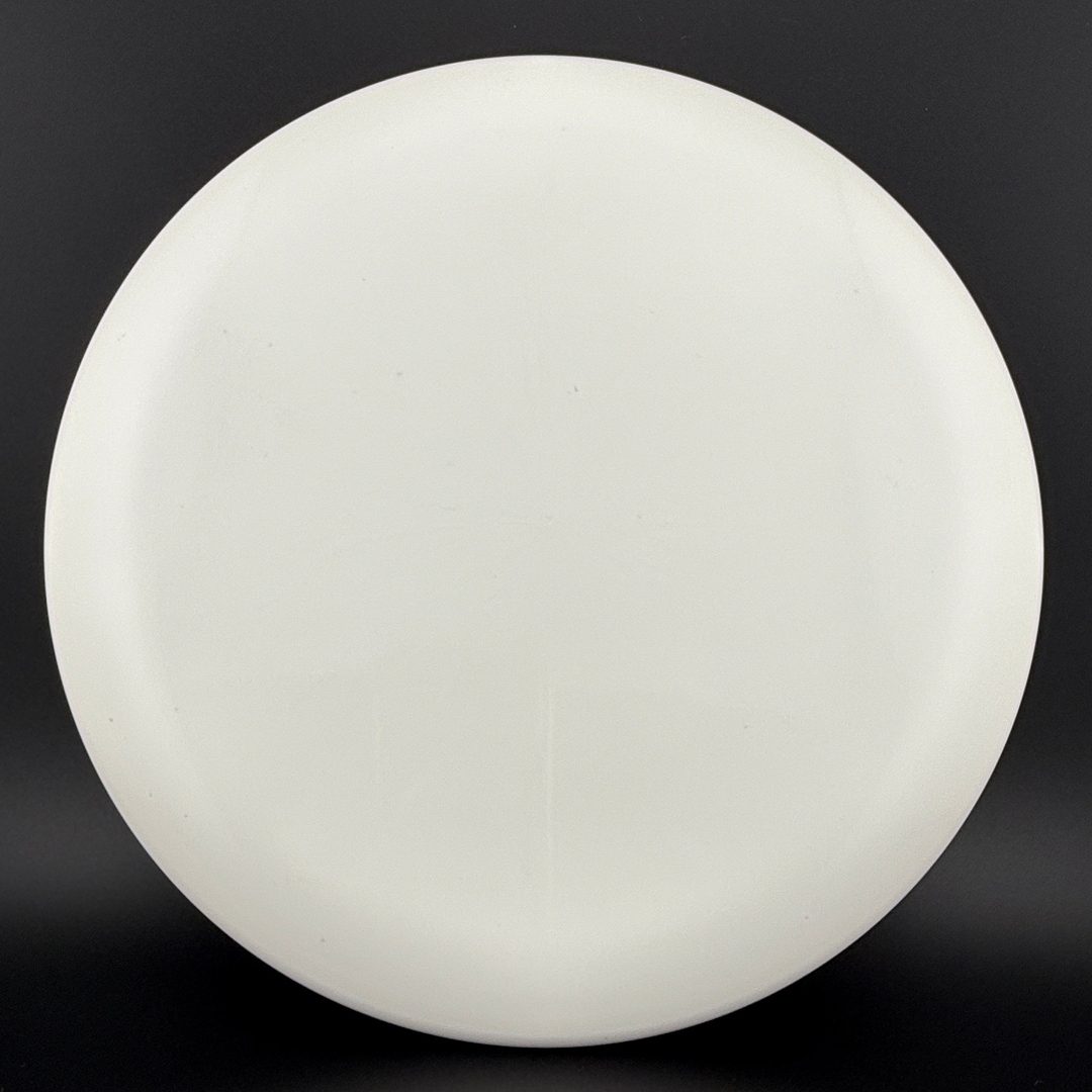 White ESP Luna Disc Golf Putter - Dyer's Delight