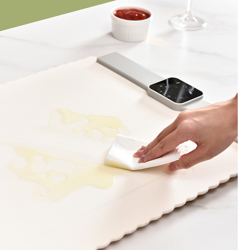 Planche à légumes pliable d'hiver - Tapis de table isolant
