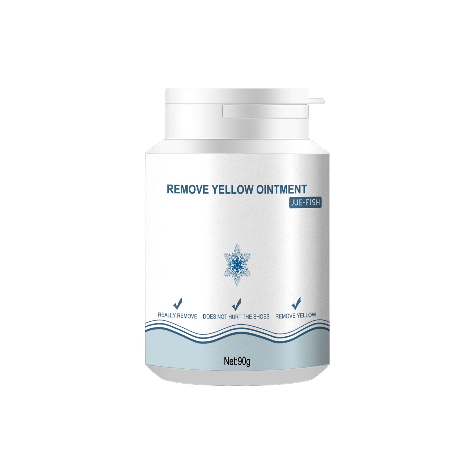 Shoes Stain Removal Yellow Gel, Remove Oxidation To Clean Stains Yellow Edge Wash Free Gel Small White Shoes - Korvel