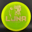 Z Luna - Limited Edition Paul McBeth Disc Golf Disc