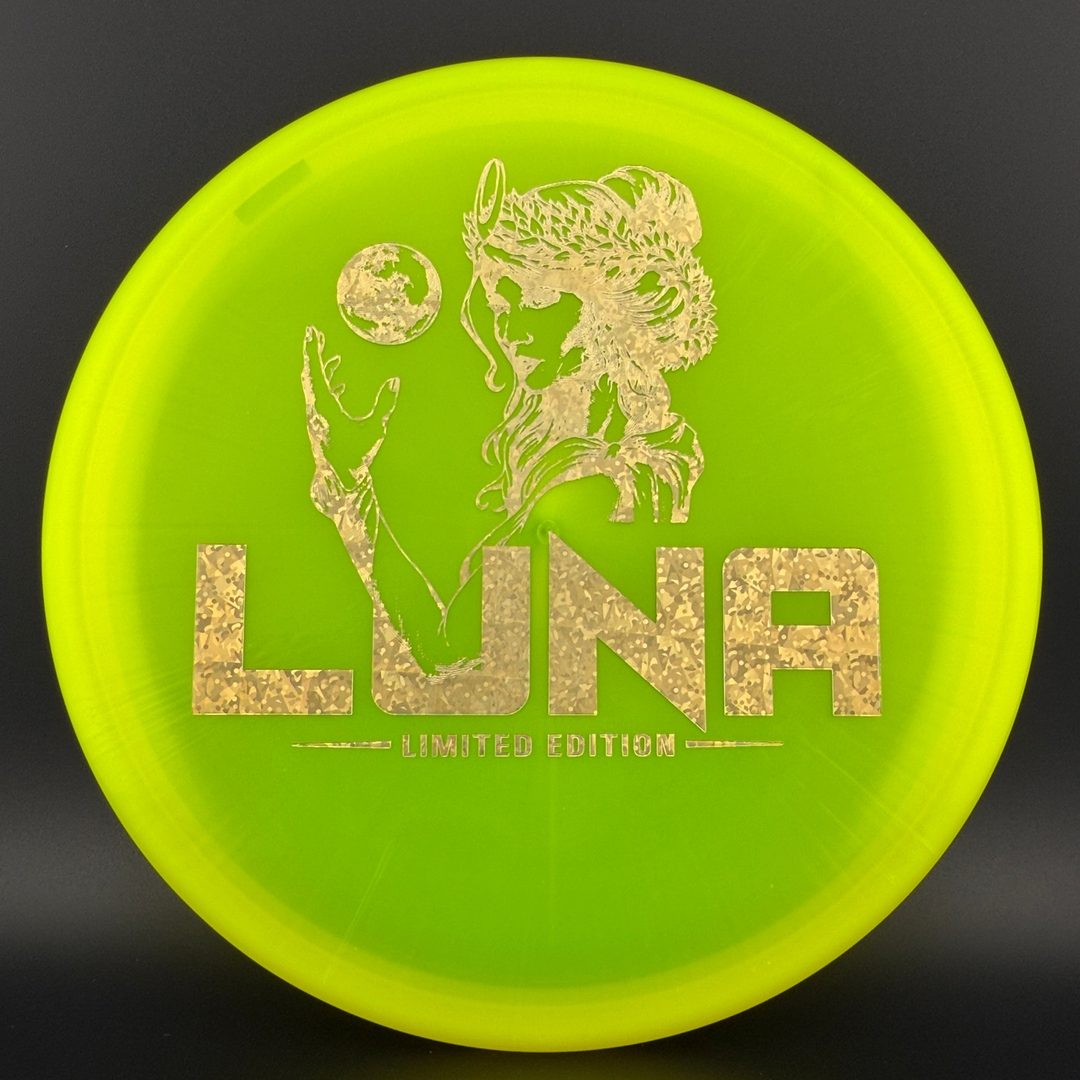 Z Luna - Limited Edition Paul McBeth Disc Golf Disc