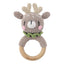 Carving Name Baby Soothing Bell Newborn Gift Bath Gift Knitted Cartoon Doll - Korvel