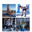 Resistance Band Resistant Latex Sports Elastic Belt Pull Up Assistance Bands For Pilates Training Out Fitness Body Home Gym - Korvel