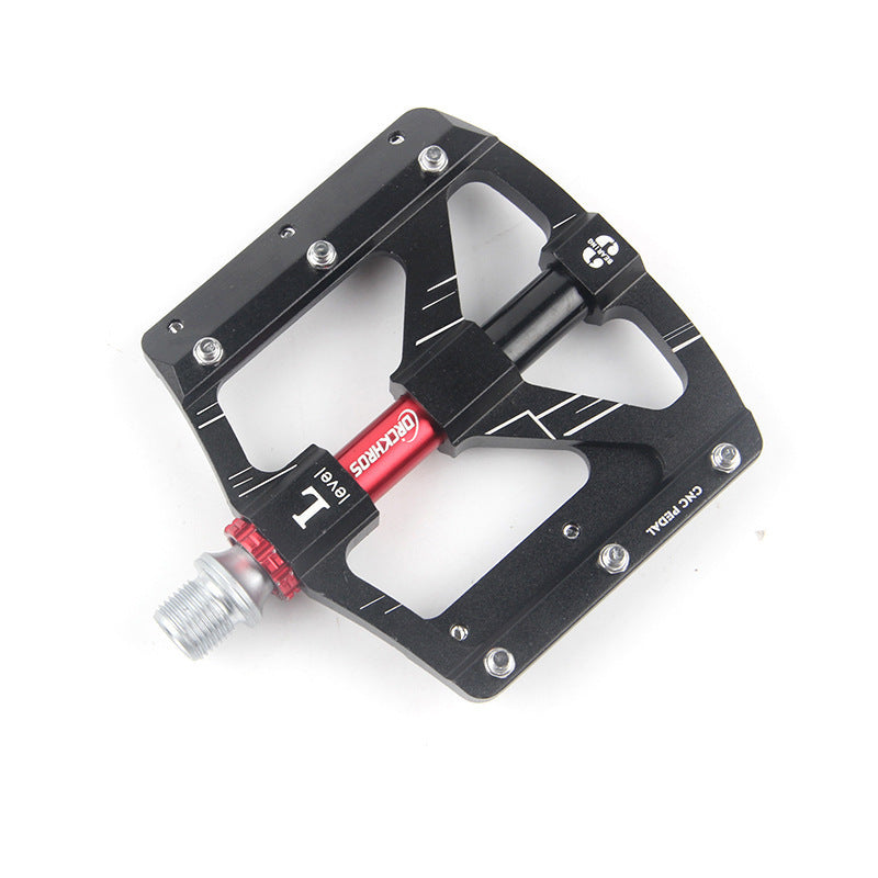 Bicycle pedals Mountain bike San Peilin aluminum alloy Peilin pedal anti-skid bearing pedal bicycle accessories - Korvel