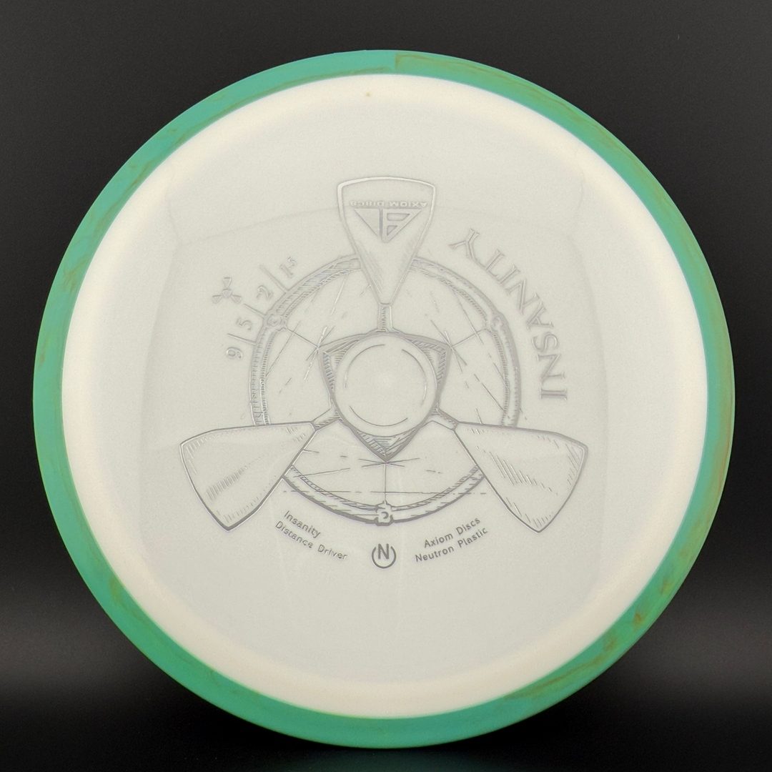 Axiom Neutron Insanity Disc Golf Disc