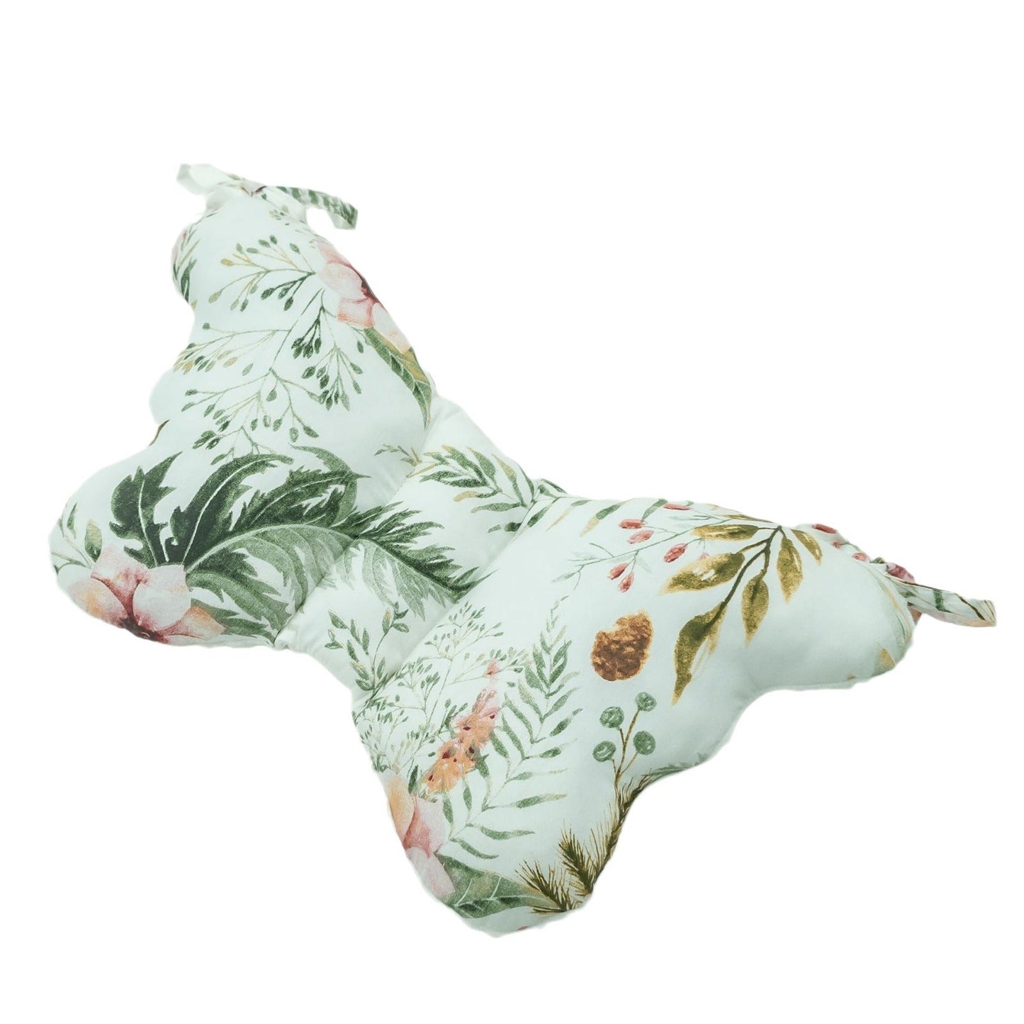 Multifunctional Baby stroller neck pillow butterfly shape strap connection baby out of shock pillow - Korvel